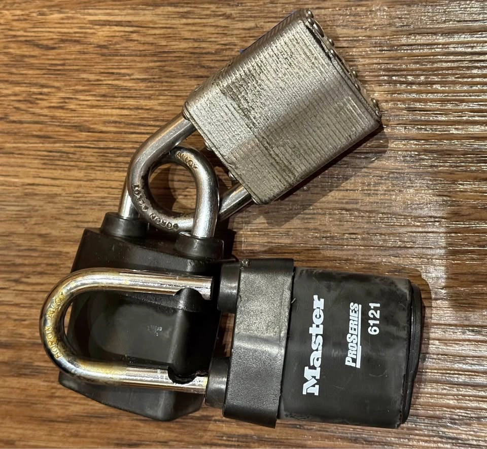 Master Lock ProSeries 6121 Padlocks - Keyed Alike