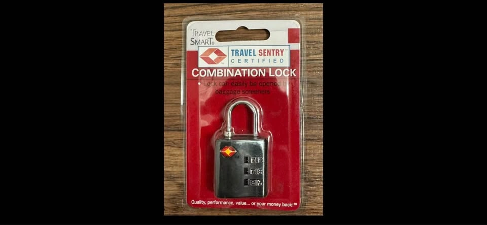 TSA Luggage Lock