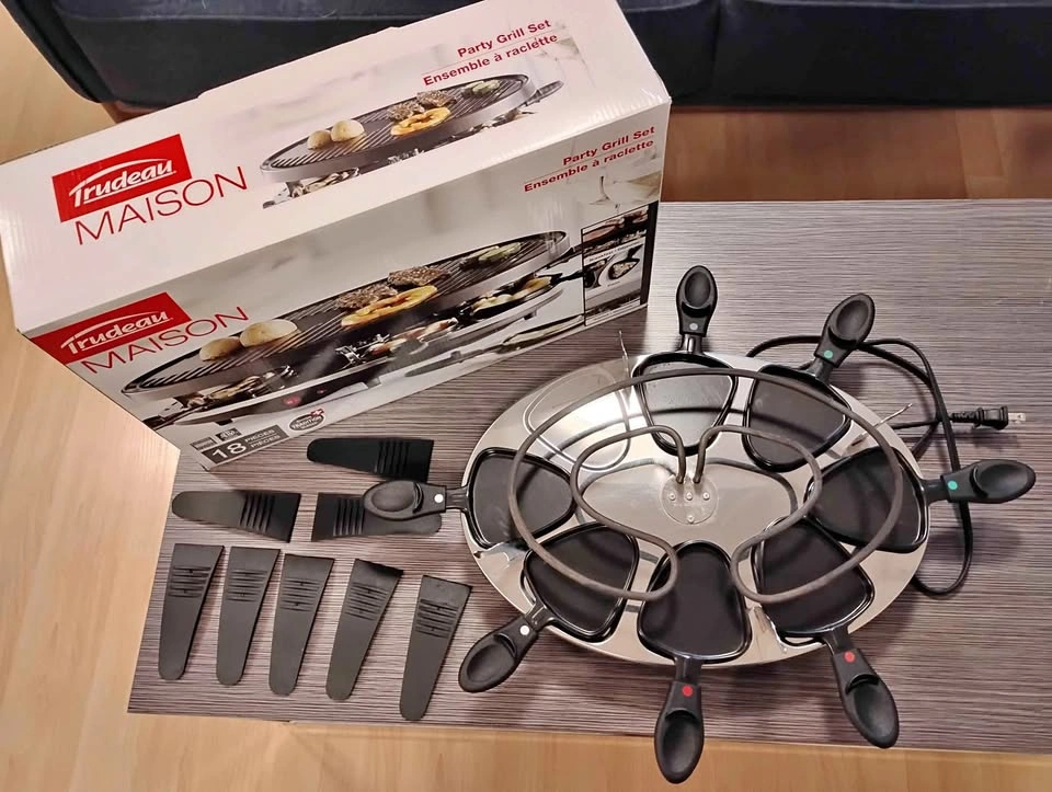 Party grill machine