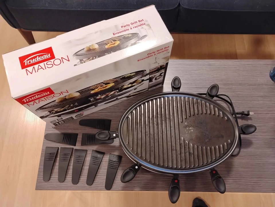 Party grill machine - photo 3