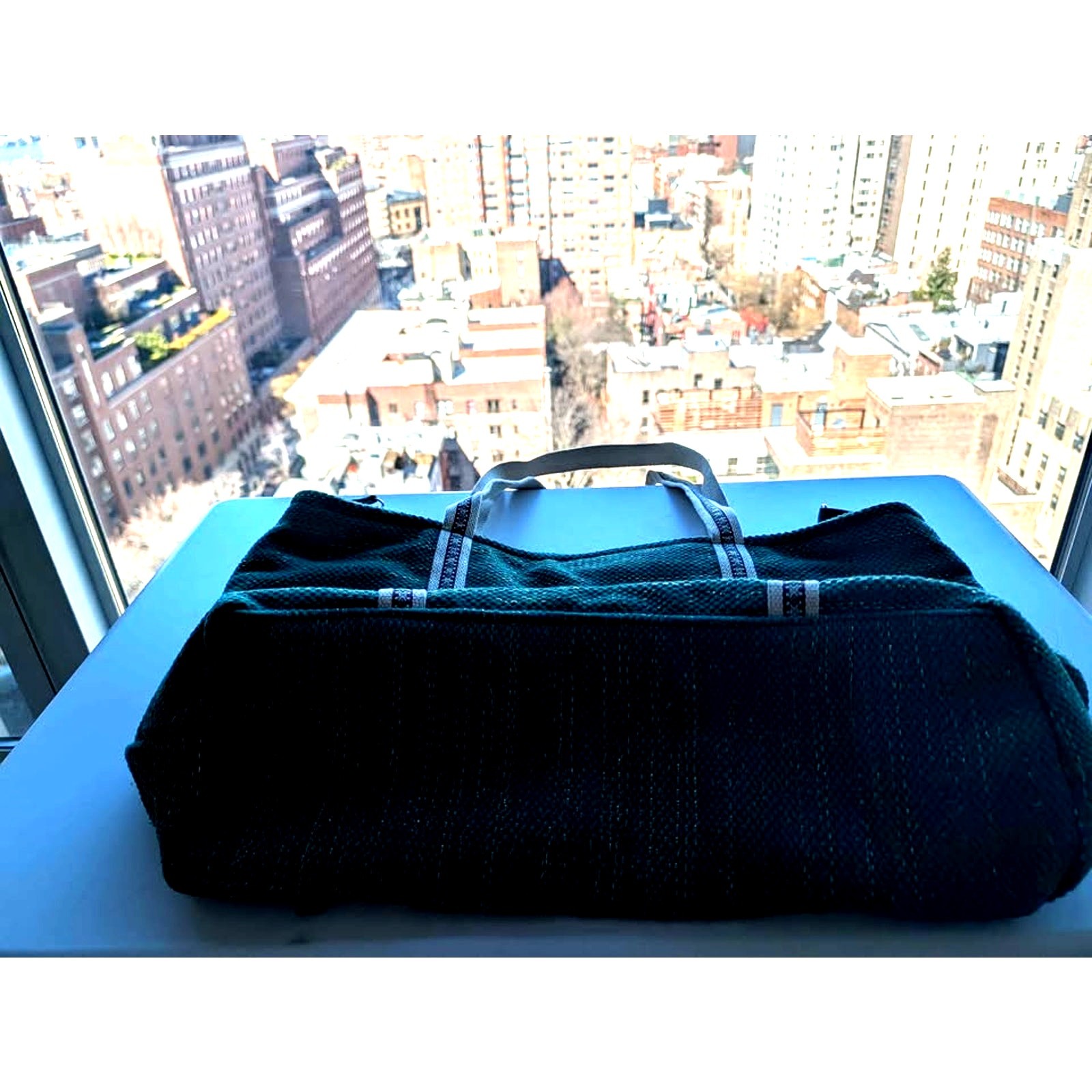 America & Beyond Beaded Eye Weekender Tote Bag - photo 4