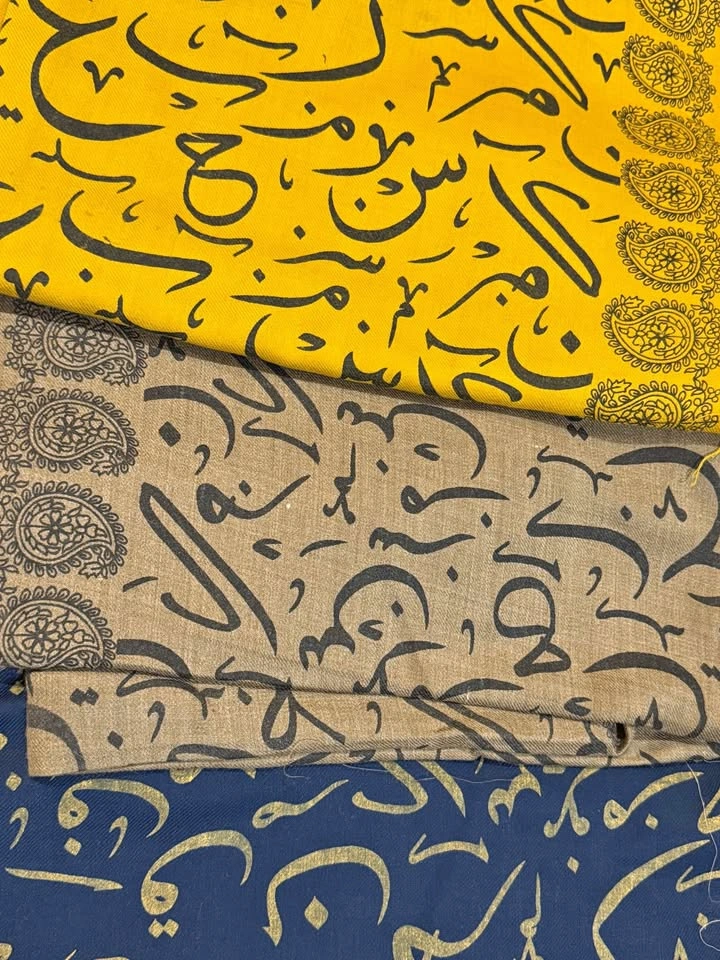 Summer printed shawls