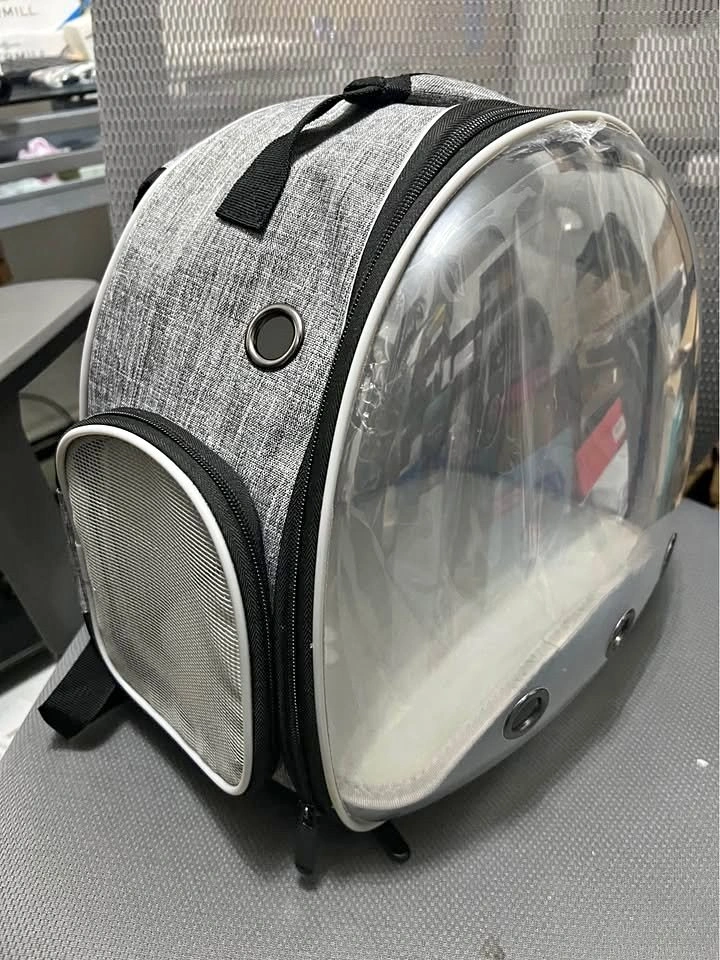 Pet Carrier Backpack for Small Pet (12.6x12.2x6.7 inch)