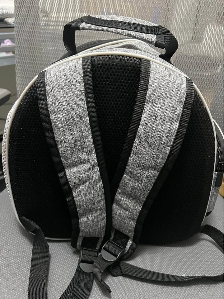 Pet Carrier Backpack for Small Pet (12.6x12.2x6.7 inch) - photo 4