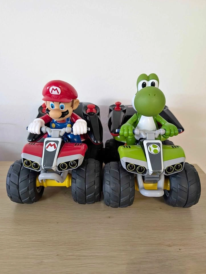 Carrera RC Mario Kart Racers Mario & Yoshi (Bundle)