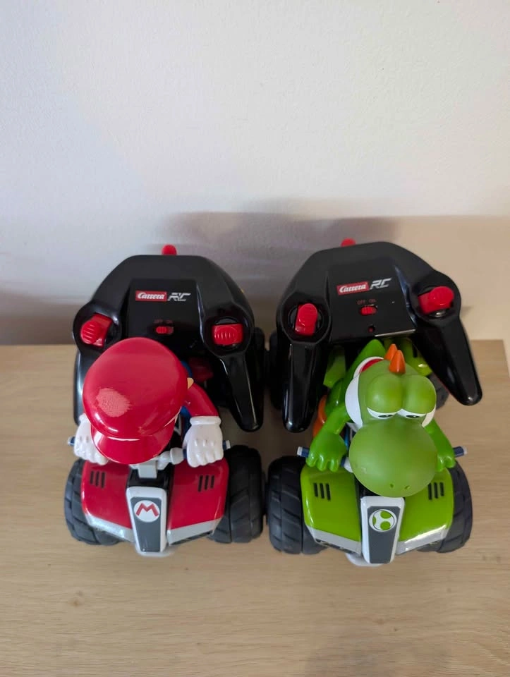 Carrera RC Mario Kart Racers Mario & Yoshi (Bundle) - photo 2