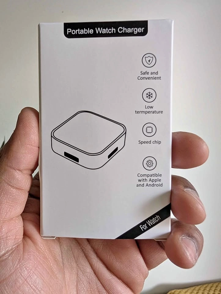 Portable Watch Charger USB-C for Apple Android