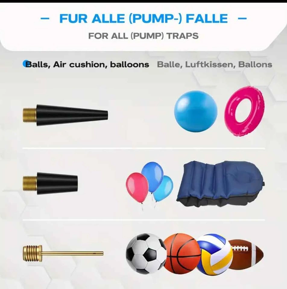 Bike Ball Inflatable Pump Adapter Set - photo 2