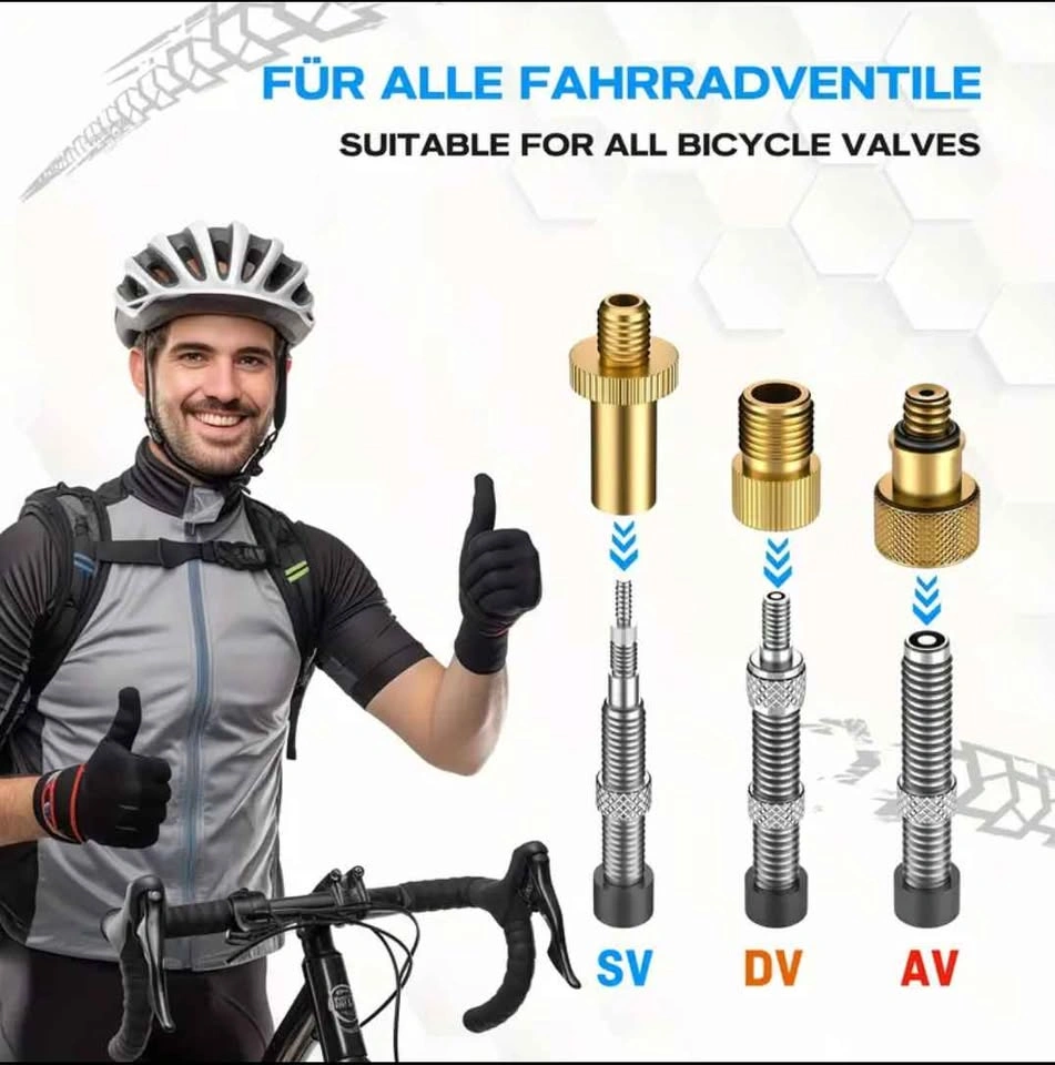 Bike Ball Inflatable Pump Adapter Set - photo 5