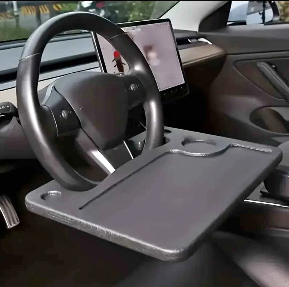 Portable Car Steering Wheel Tray Desk