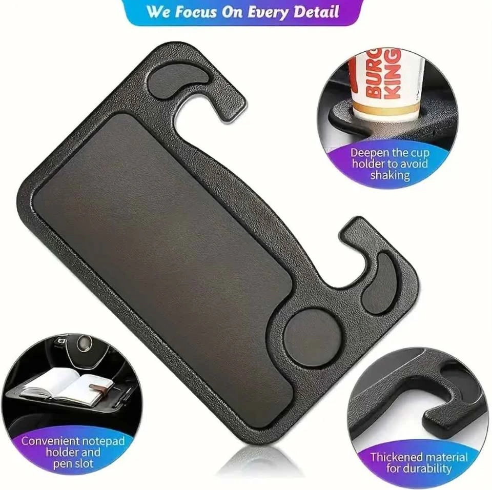Portable Car Steering Wheel Tray Desk - photo 3