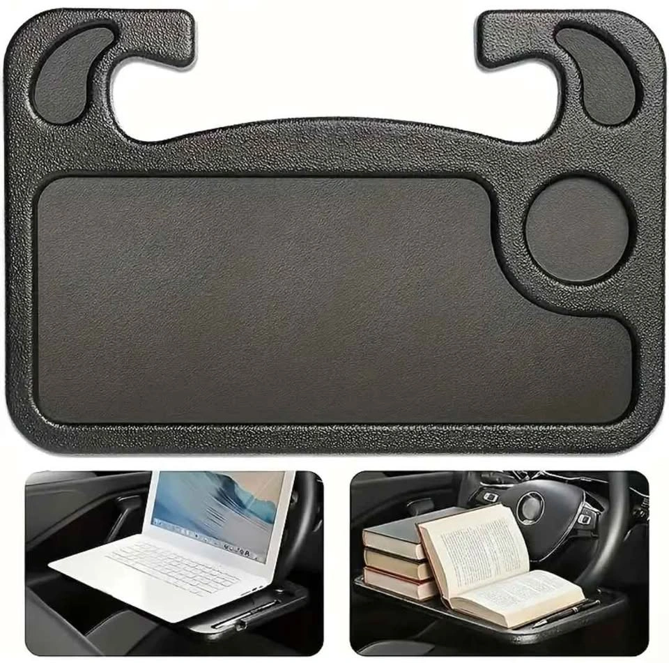 Portable Car Steering Wheel Tray Desk - photo 4
