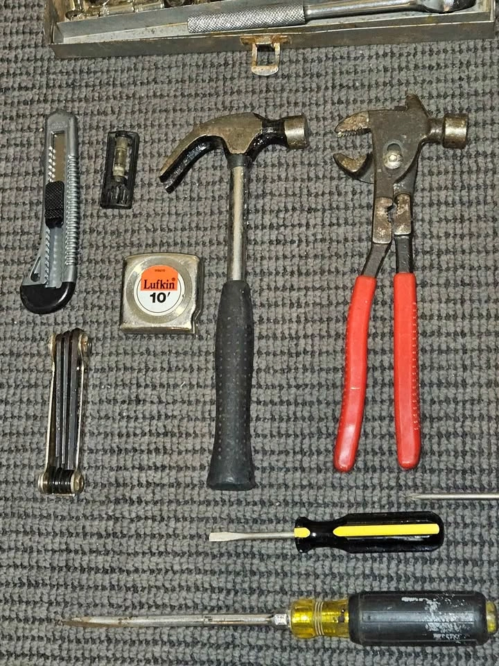 TOOLBOX, LOADED WITH TOOLS. - photo 4