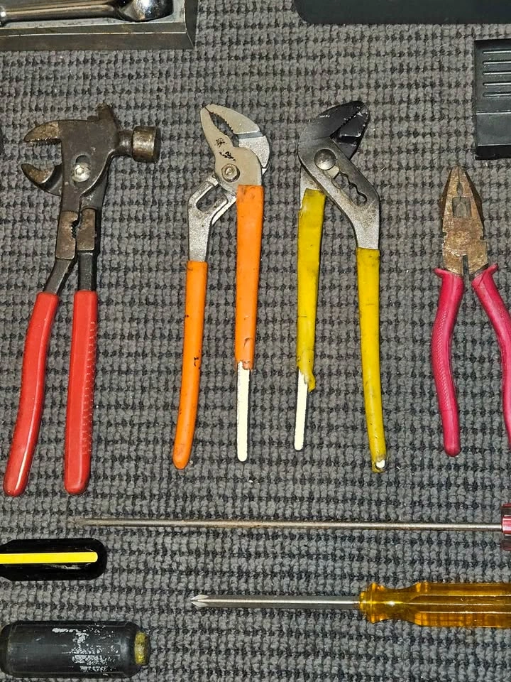 TOOLBOX, LOADED WITH TOOLS. - photo 5