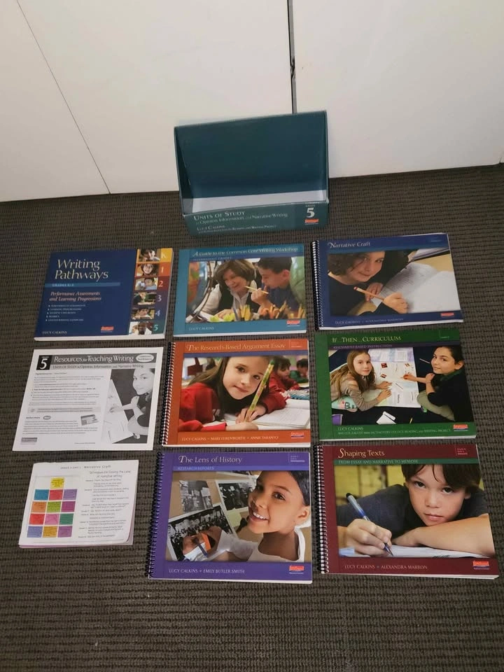 Units of Study Book Set for Grade Five - photo 4