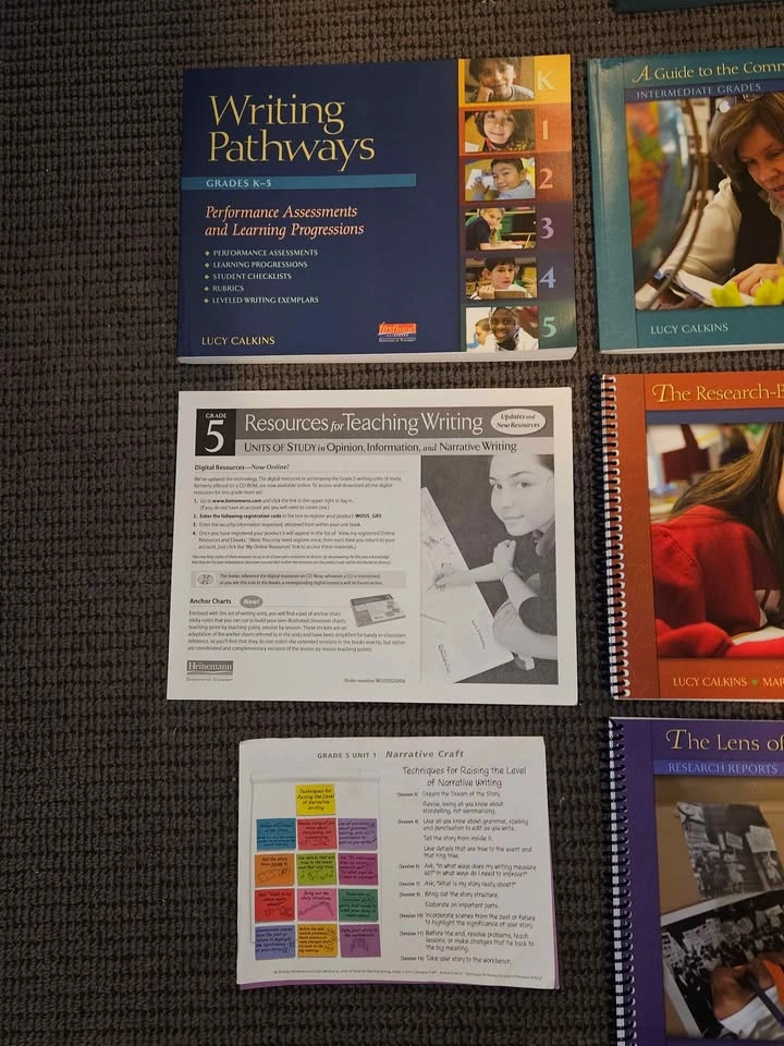 Units of Study Book Set for Grade Five - photo 5
