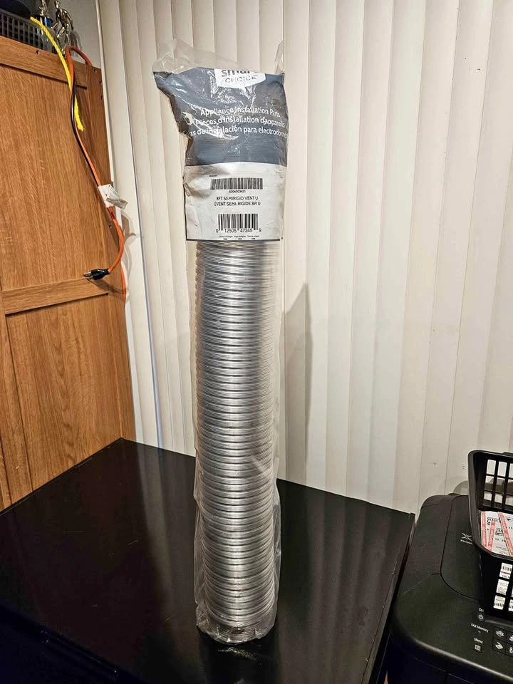 EIGHT FOOT SEMI RIGID DRYER VENT