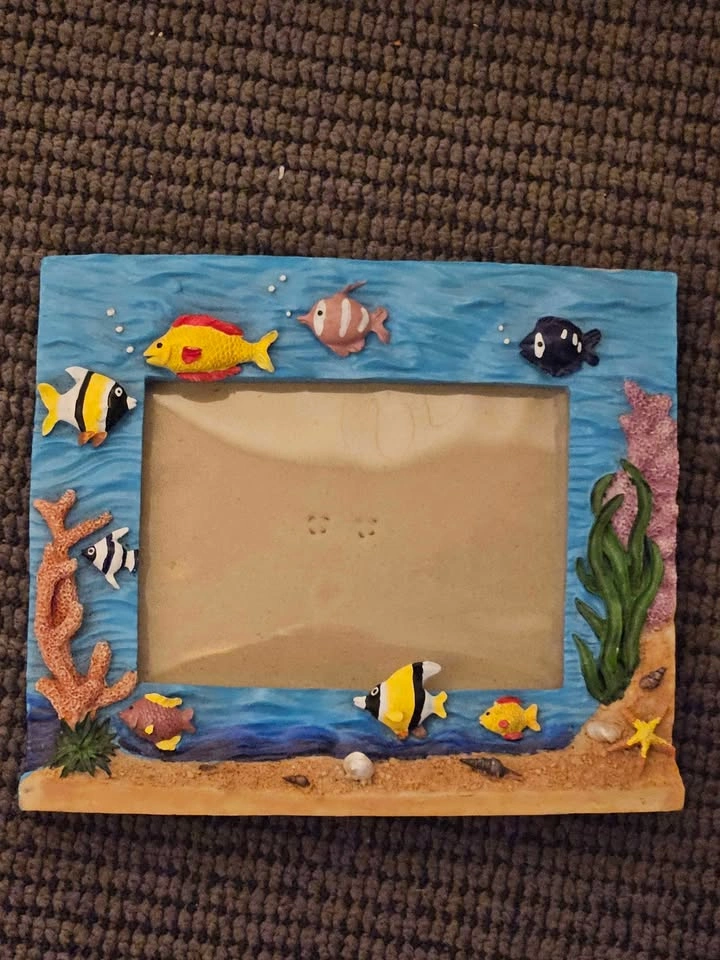 2 NAUTICAL PICTURE FRAMES KEY WEST - photo 3