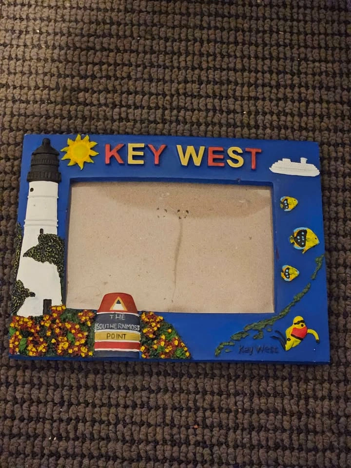 2 NAUTICAL PICTURE FRAMES KEY WEST - photo 4