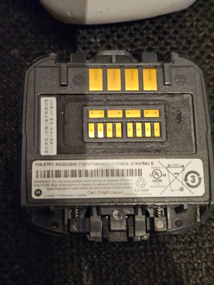 MOTOROLA BAR CODE SCANNER - photo 3