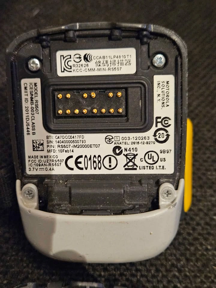MOTOROLA BAR CODE SCANNER - photo 4
