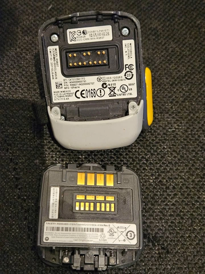 MOTOROLA BAR CODE SCANNER - photo 5
