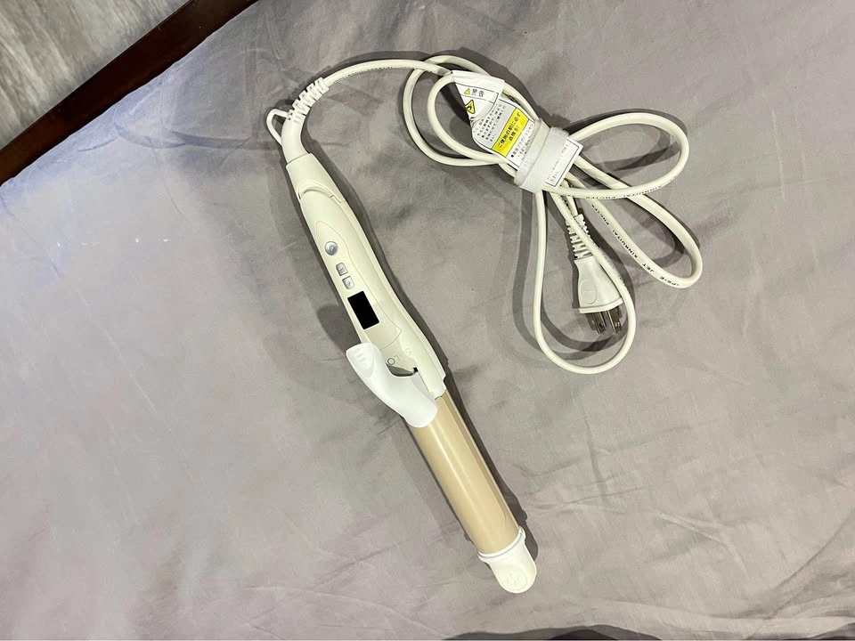 SALONIA SL-002VBG 2-Way Straight & Curl Iron (32mm)