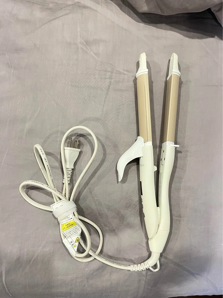 SALONIA SL-002VBG 2-Way Straight & Curl Iron (32mm) - photo 2