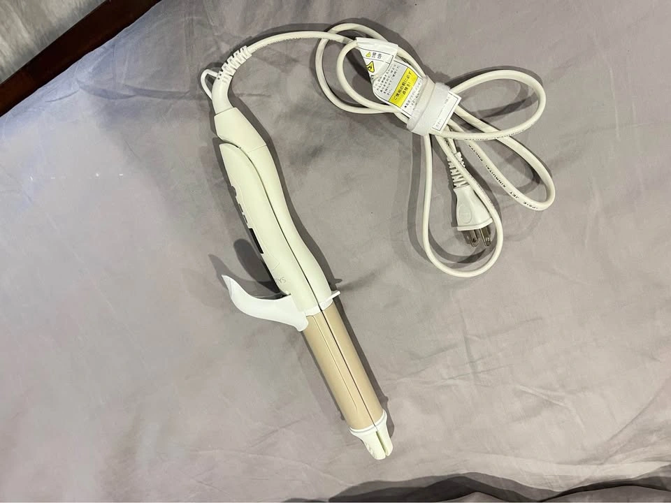 SALONIA SL-002VBG 2-Way Straight & Curl Iron (32mm) - photo 3