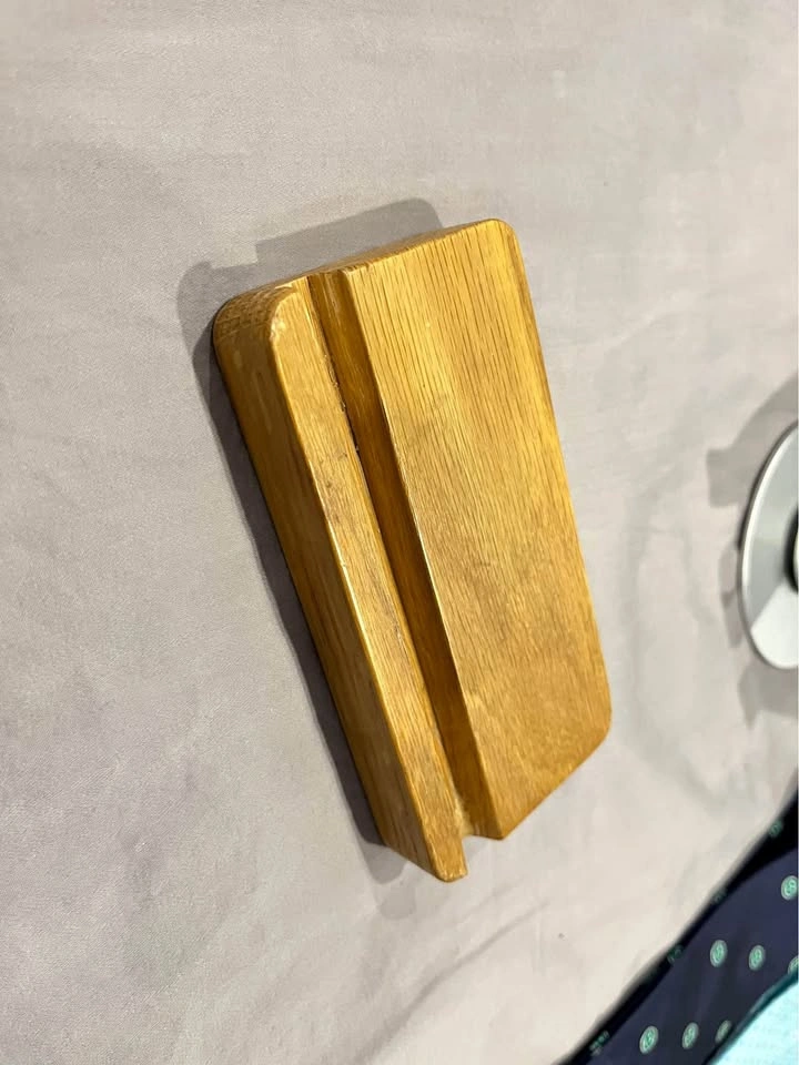 Solid Wood Phone Stand