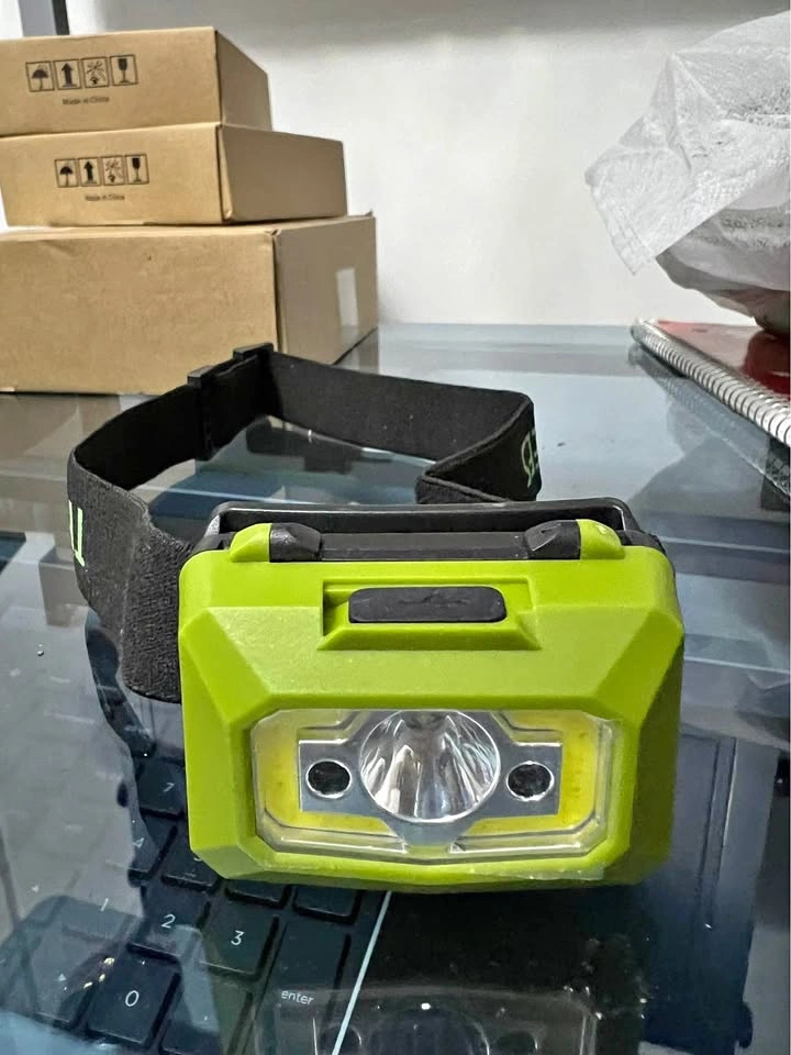Green Headlamp