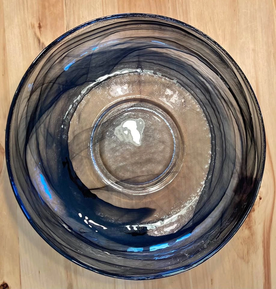 Aderia Glass Decorative Bowl