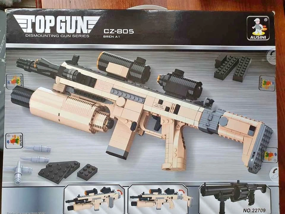 Top Gun Lego Guns