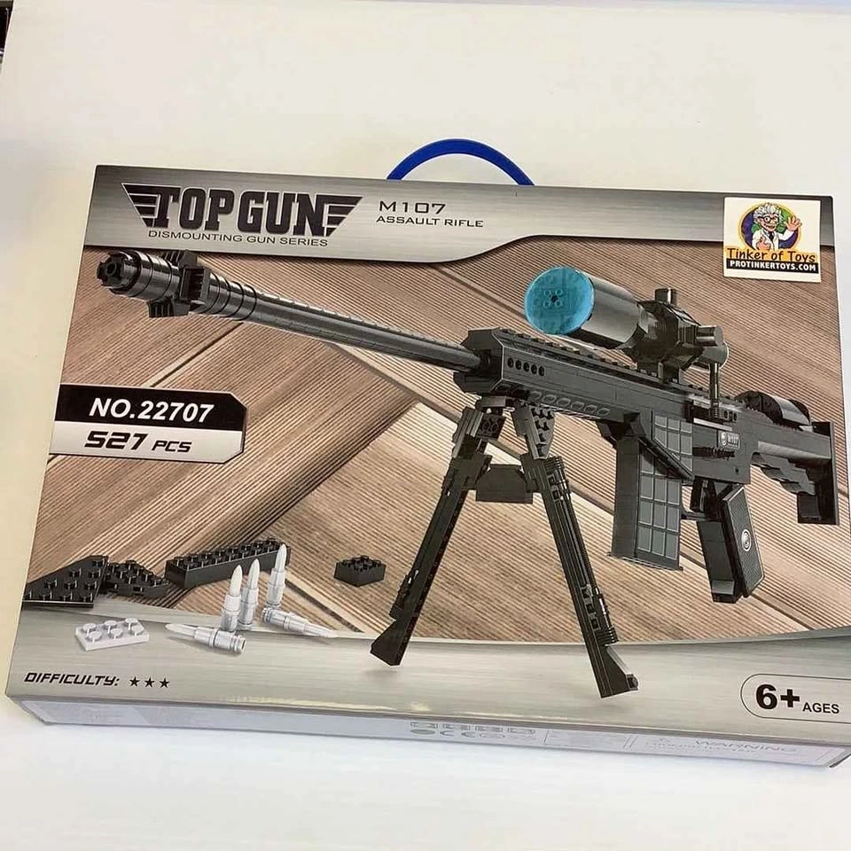 Top Gun Lego Guns - photo 4