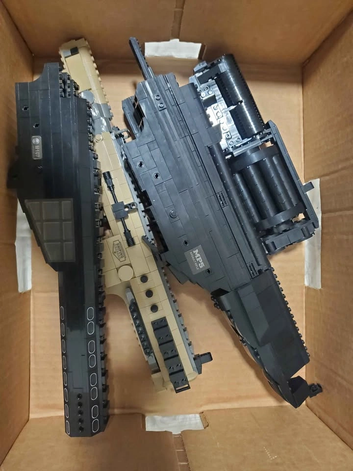 Top Gun Lego Guns - photo 5
