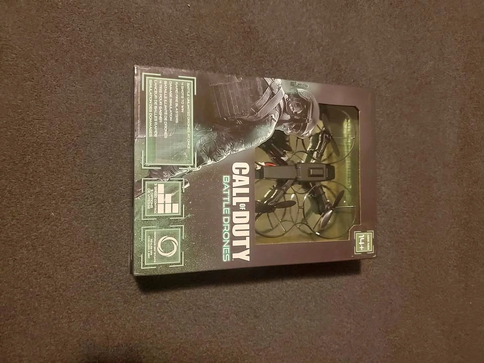 Call of Duty - Battle Drone (1) - Remote Control Drone - Never O