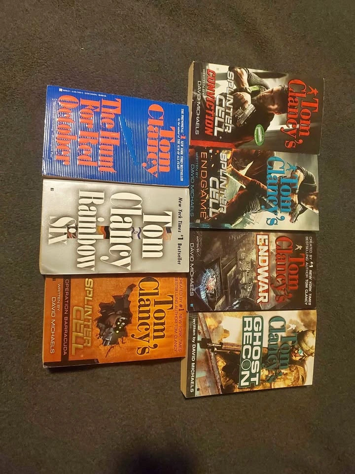 Tom Clancy Collection by David Michaels