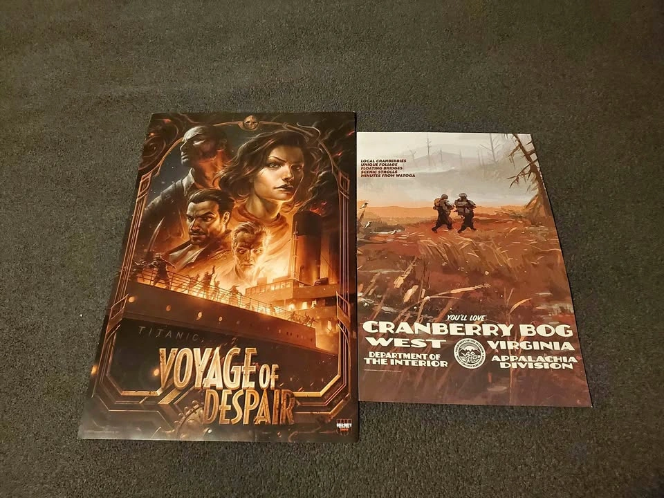 Call of Duty - Black Ops 4 Pre-Order Posters