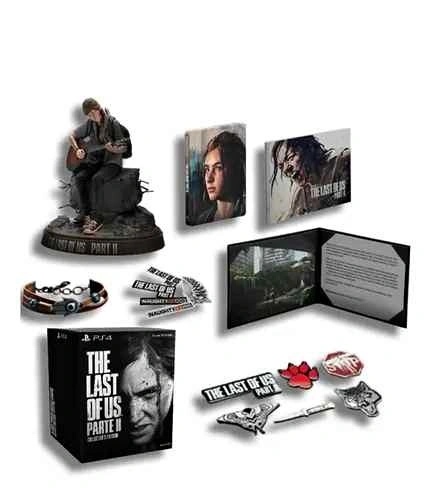 The Last of Us Part II Collector’s Edition – PS4 – COMPLETE