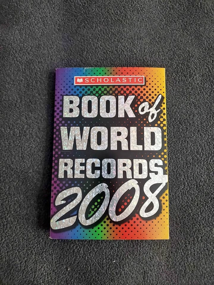 Book Of World Records - 2008