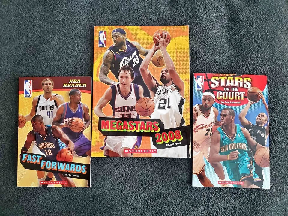 NBA Scholastic Reads - Old But Gold.