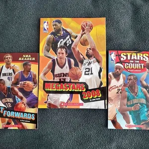NBA Scholastic Reads - Old But Gold.