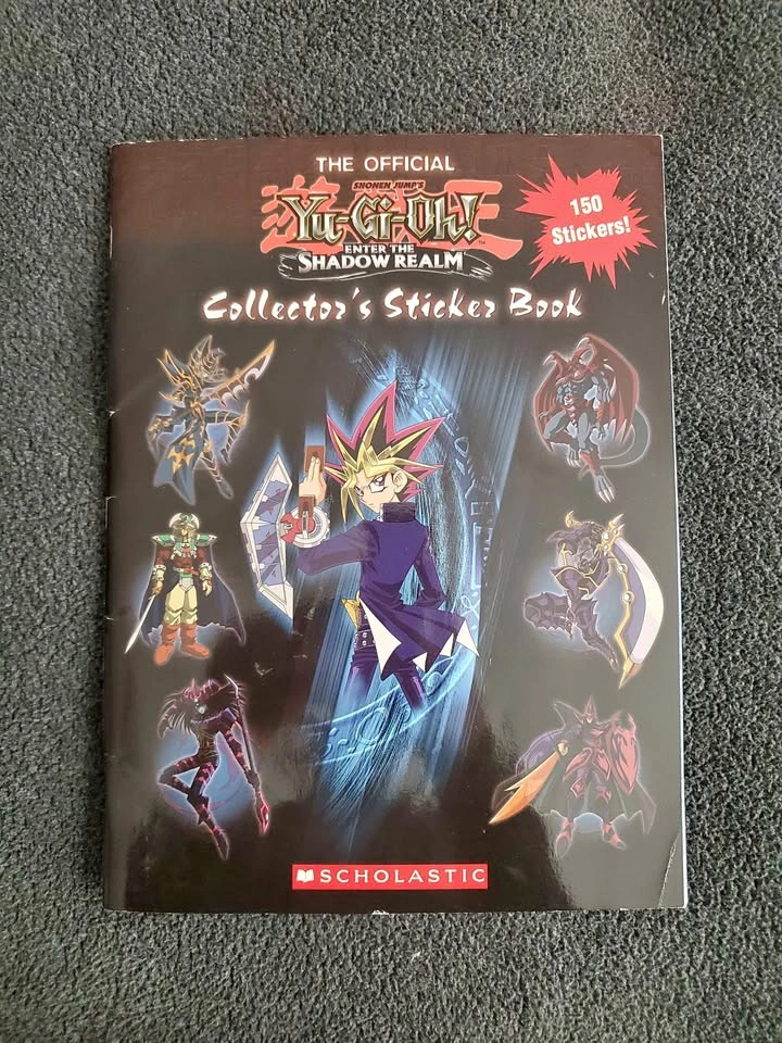 Yu-Gi-Oh - Enter the Shadow Realm Collectors Sticker Book