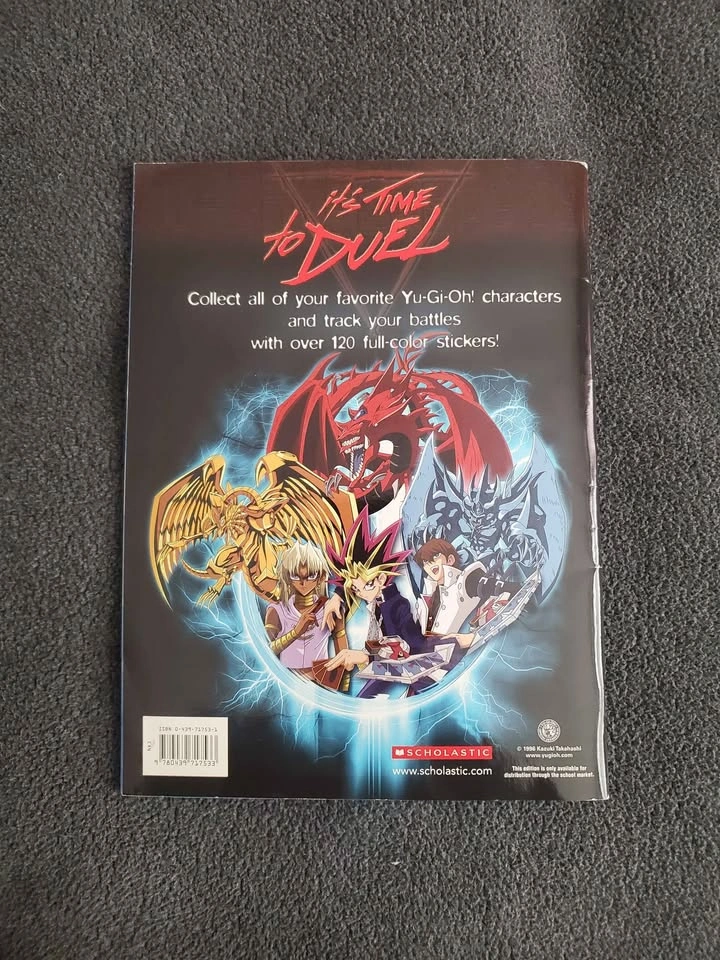 Yu-Gi-Oh - Enter the Shadow Realm Collectors Sticker Book - photo 2