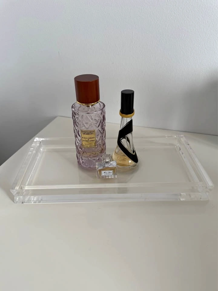 Clear Acrylic Table Tray