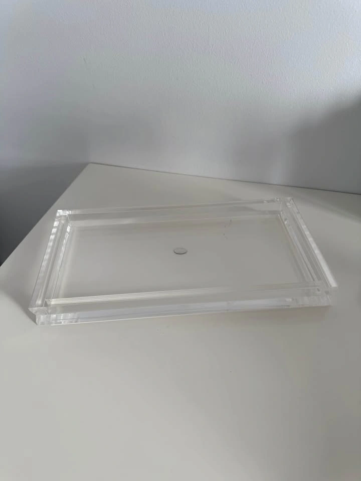 Clear Acrylic Table Tray - photo 2