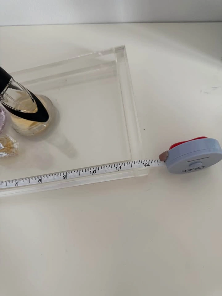 Clear Acrylic Table Tray - photo 3
