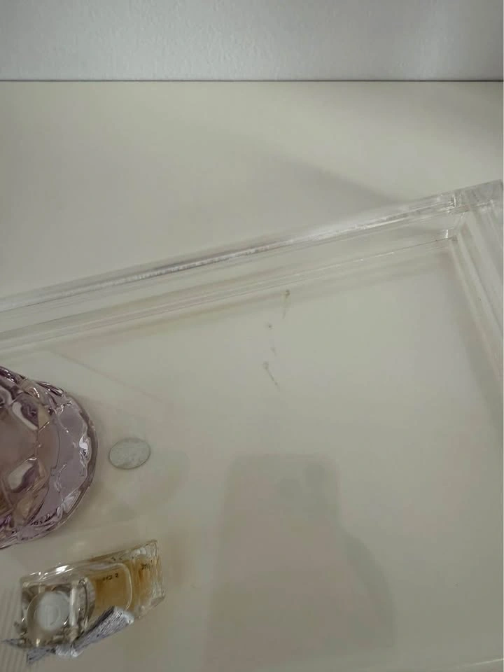 Clear Acrylic Table Tray - photo 5
