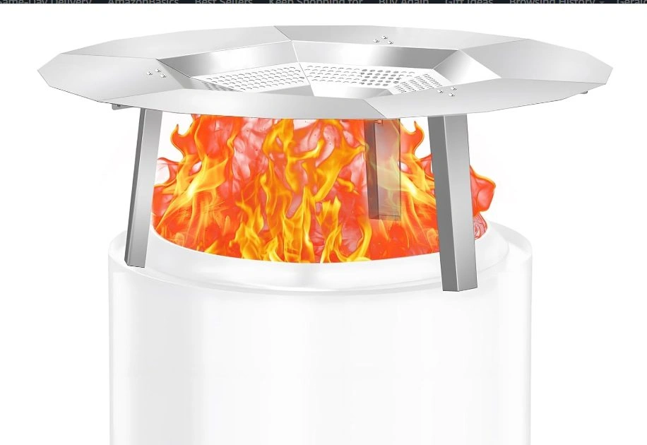 NEW - Heat Deflector for Solo Stove Yukon 27" - 304 Stainless St - photo 3