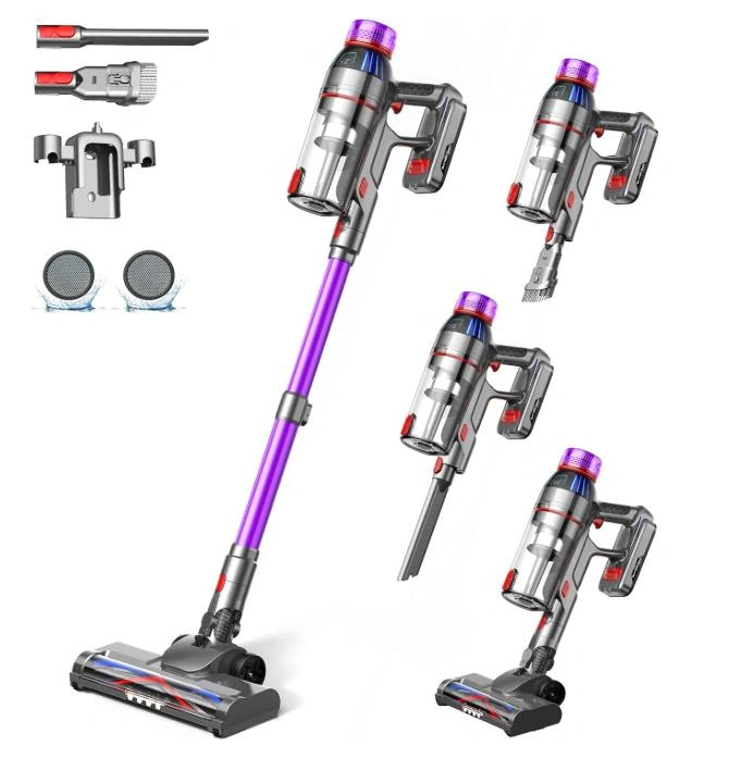 LIKE NEW - Cordless Stick Vacuum TV106S - Lightweight & Detachab - photo 2